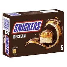 Snicker ice cream 