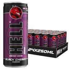 Hell drink black cherry x24 