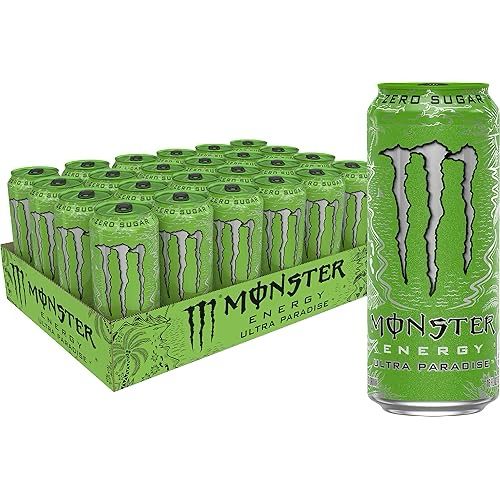 Monster green sugar free x12