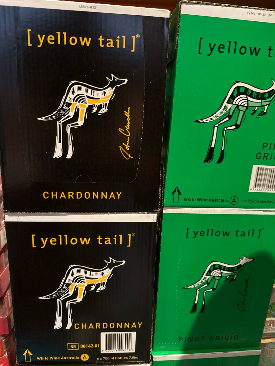Yellow tail 