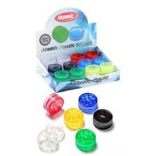 Plastic Grinders x12 box