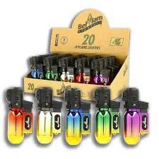 Belflam jetflame lighters 