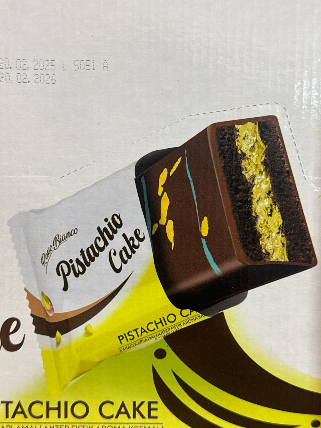Dubai pistachio cake 