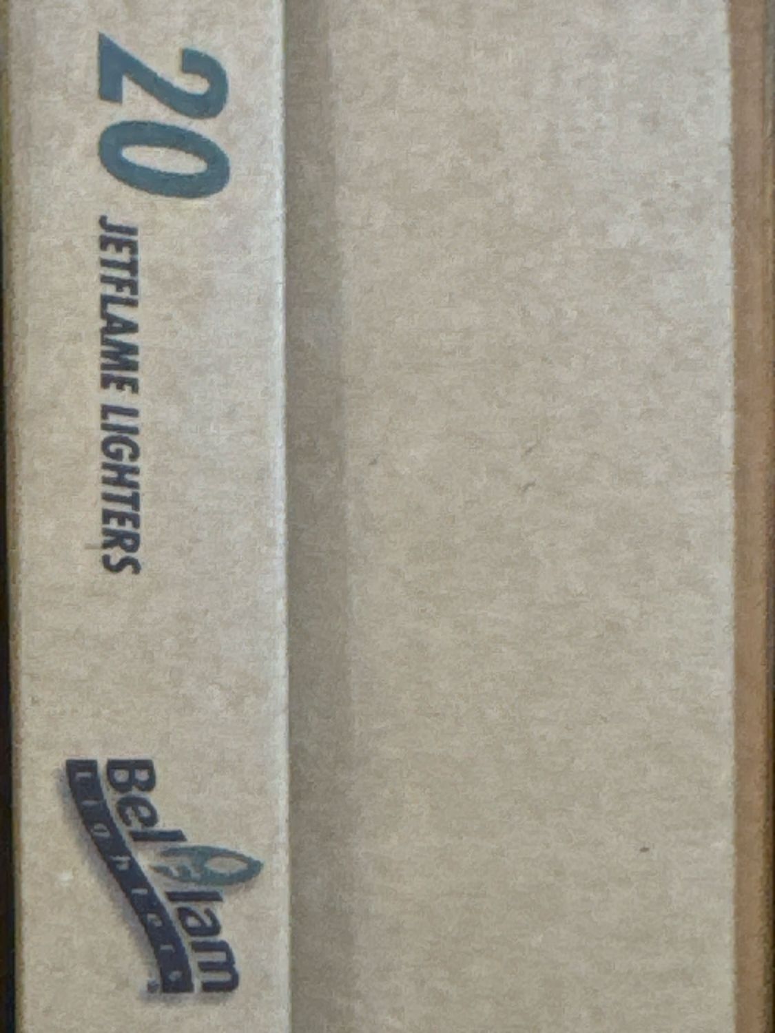 Belfam lighter 20 jetflame 