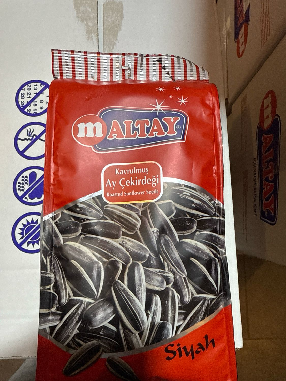 Maltay sunflower seeds 250g big 