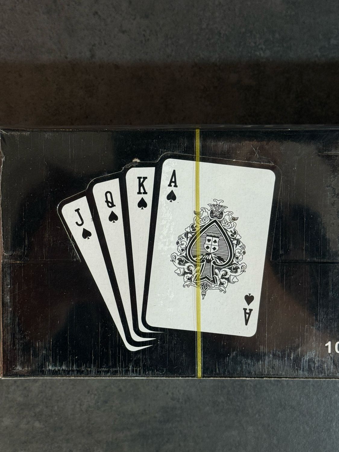 Royal playing cards 