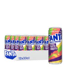 Fanta san sucres x12