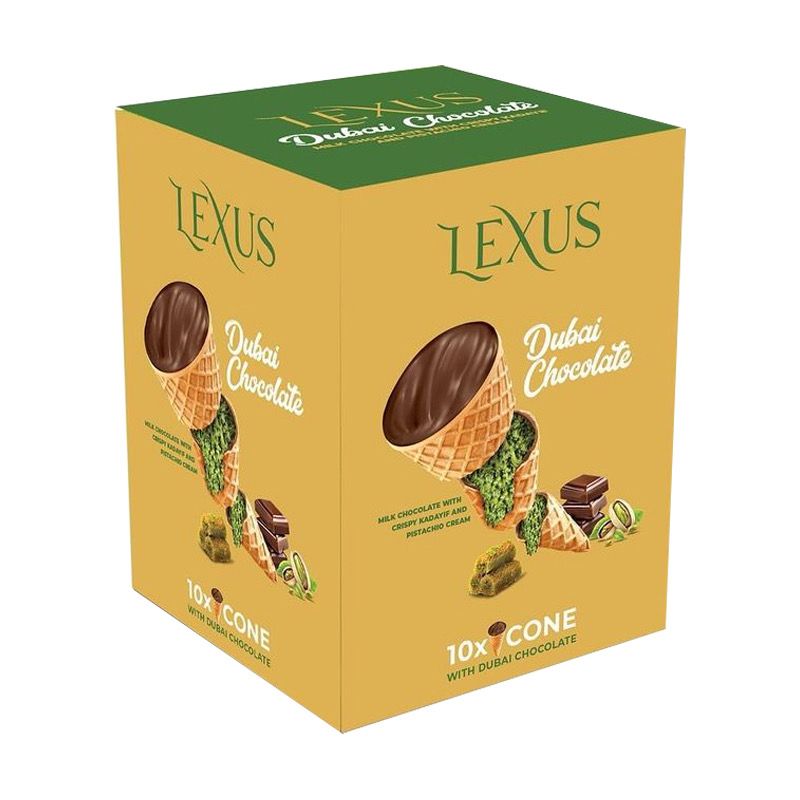 Lexus Dubai chocolate 