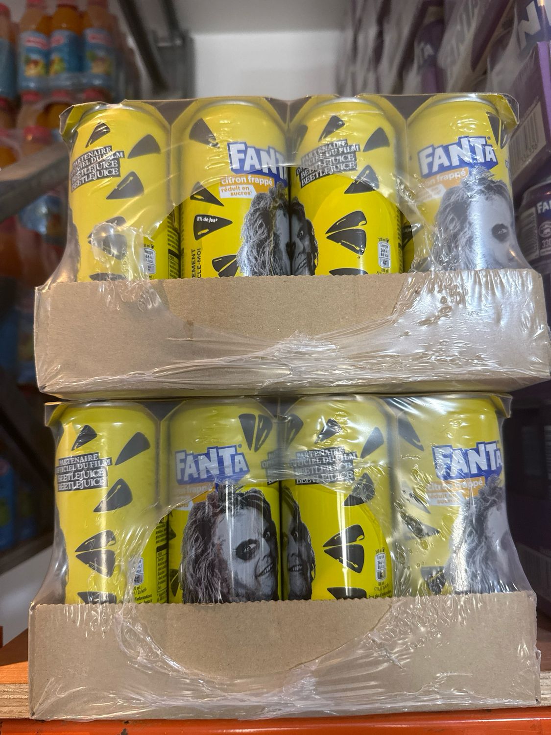 Fanta lemon 