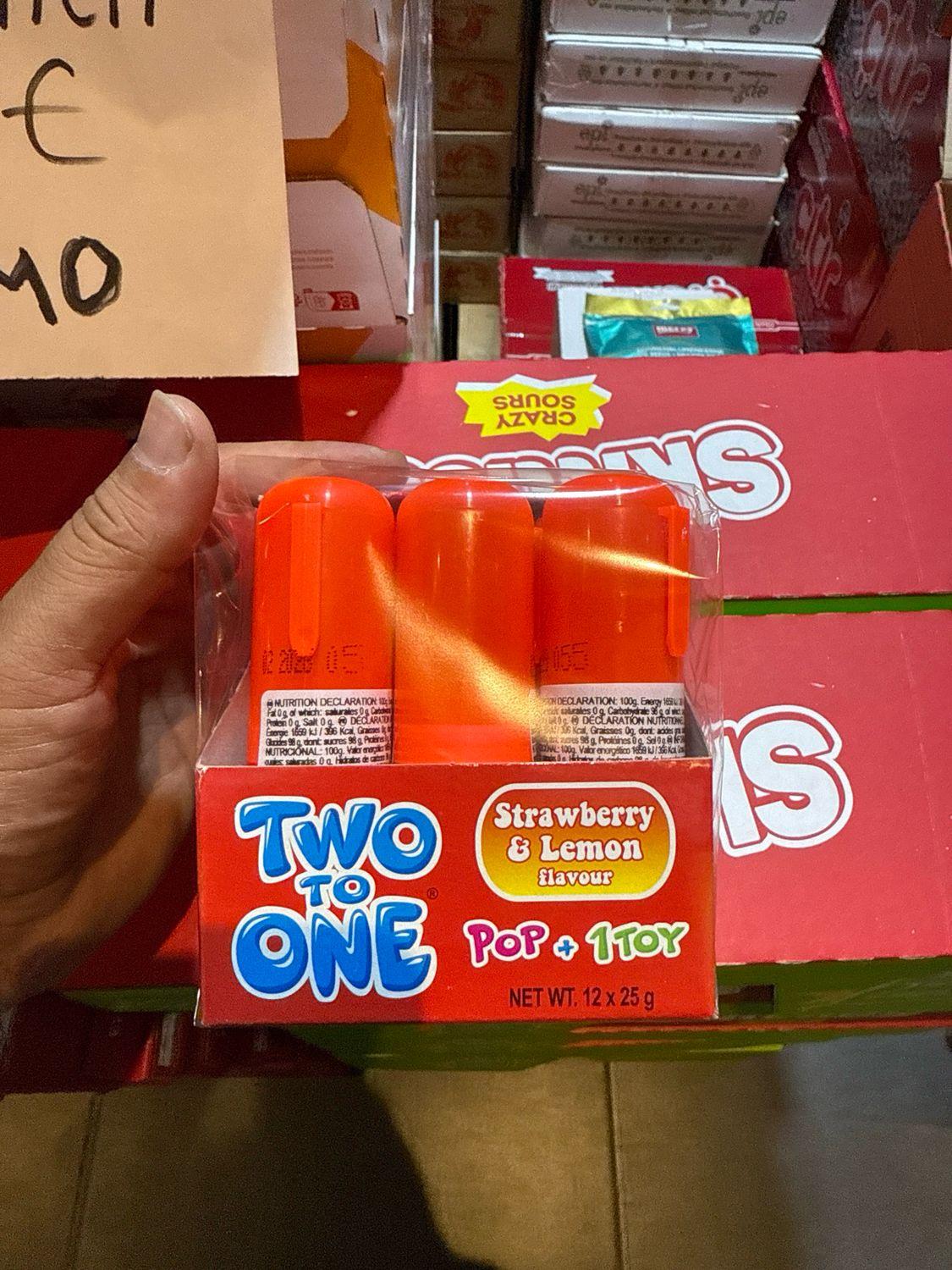 Pop toy two to 1 