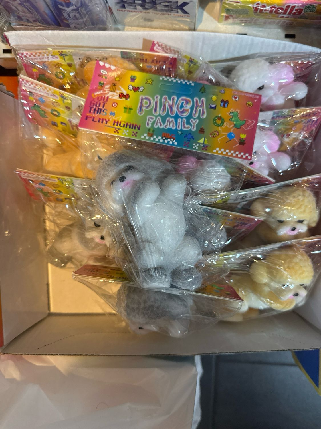 Pinch family toy