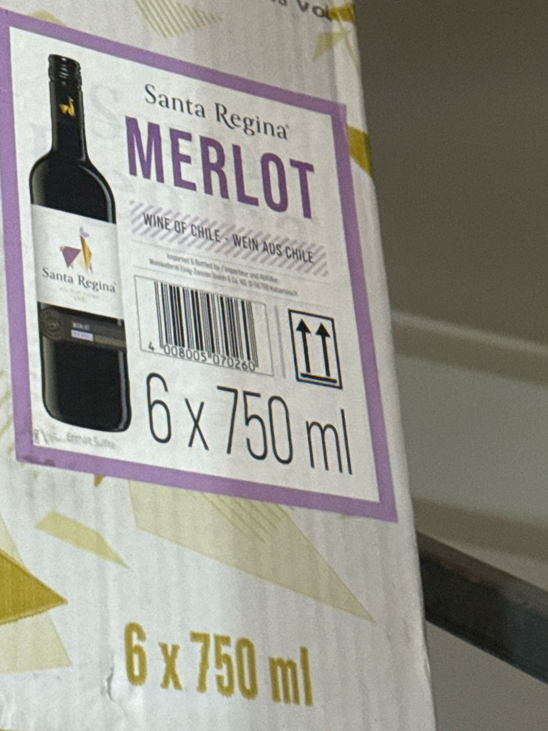 Santa regina suvignon blanc 