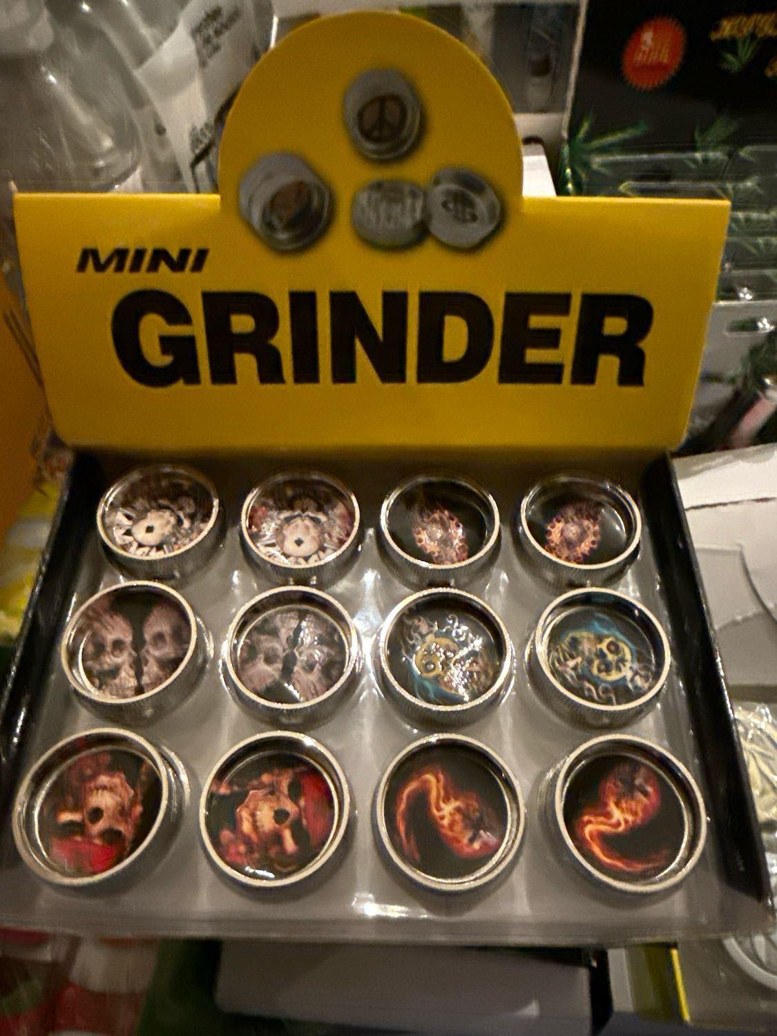 Mini metal grinder x24 