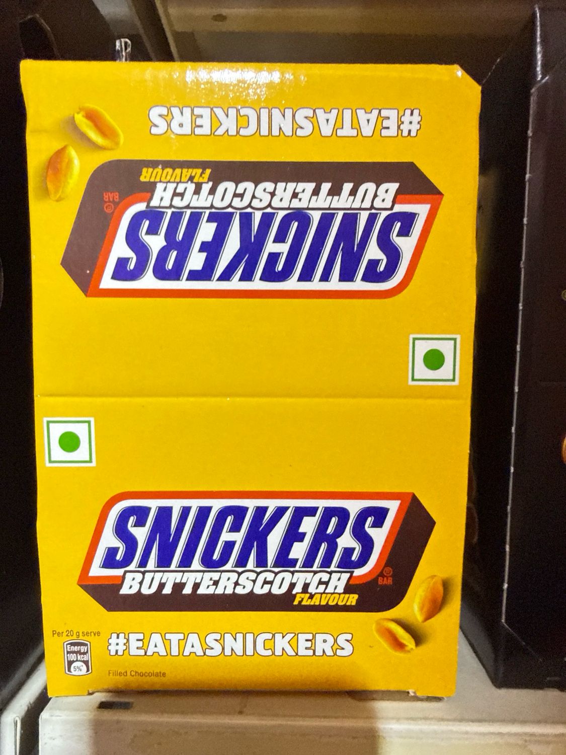 Snicker butterscotch 