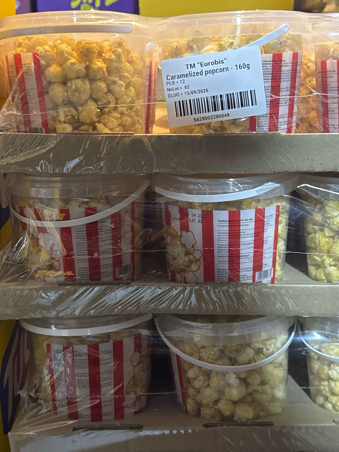 Popcorn  160g 