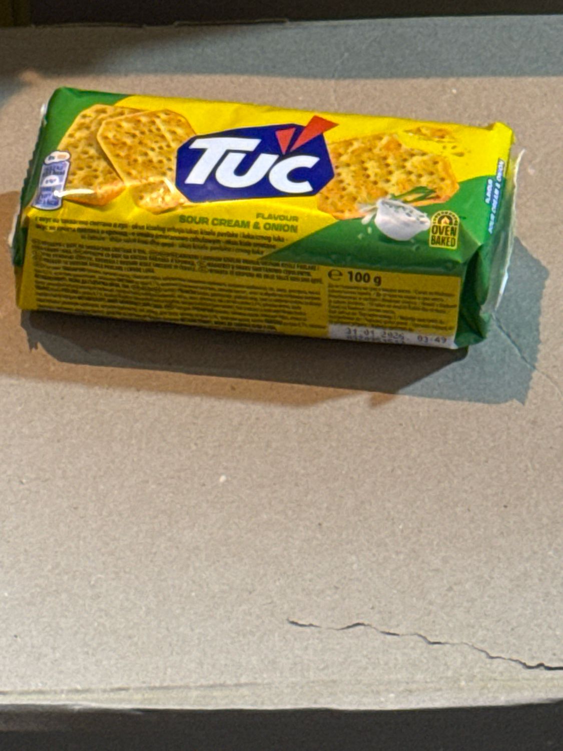 Tuc 100g 