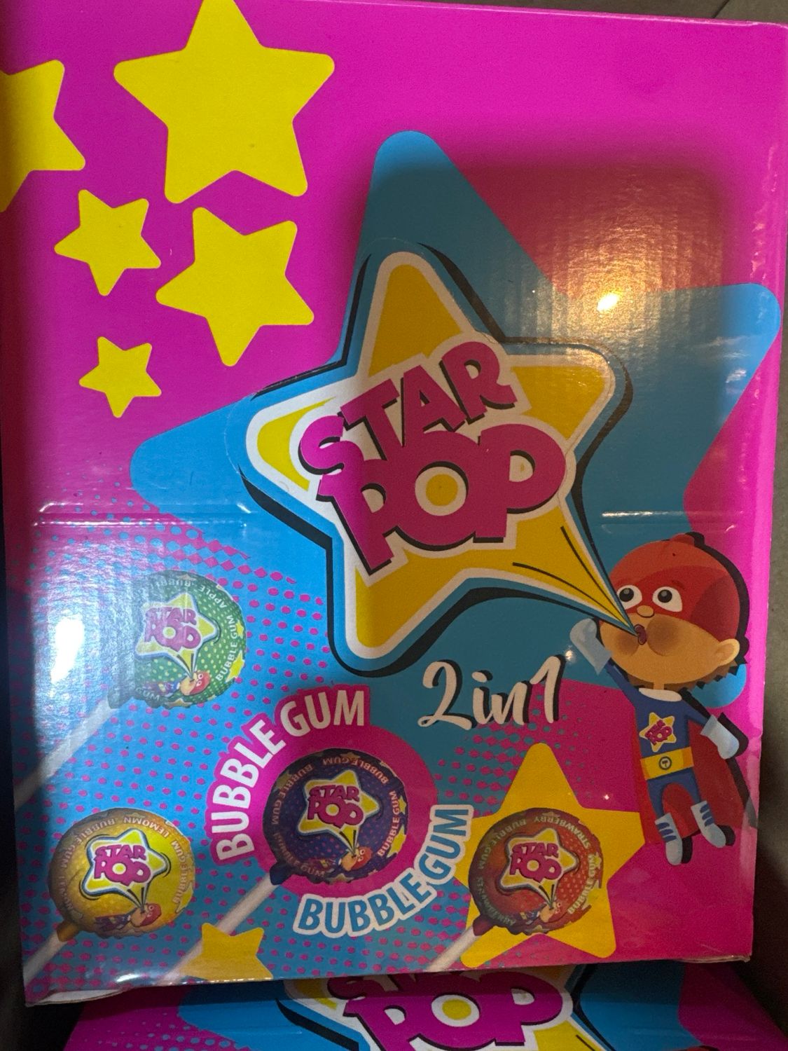 Star pop bubblegum 