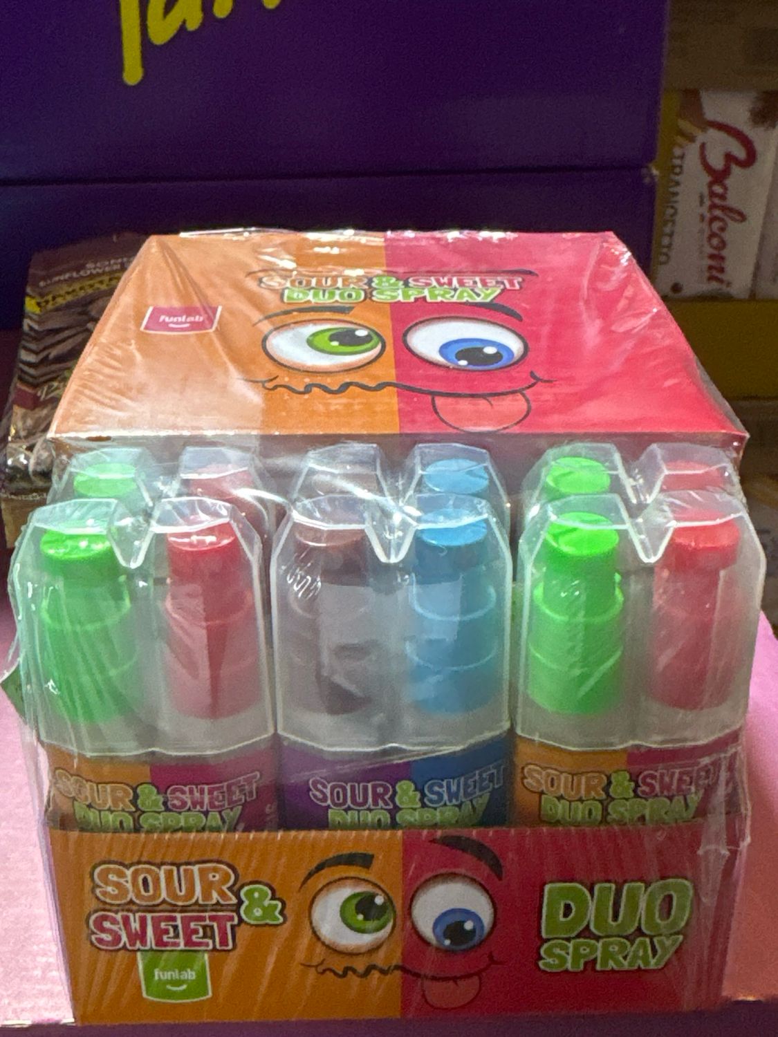 Sour &amp; sweet duo spray 