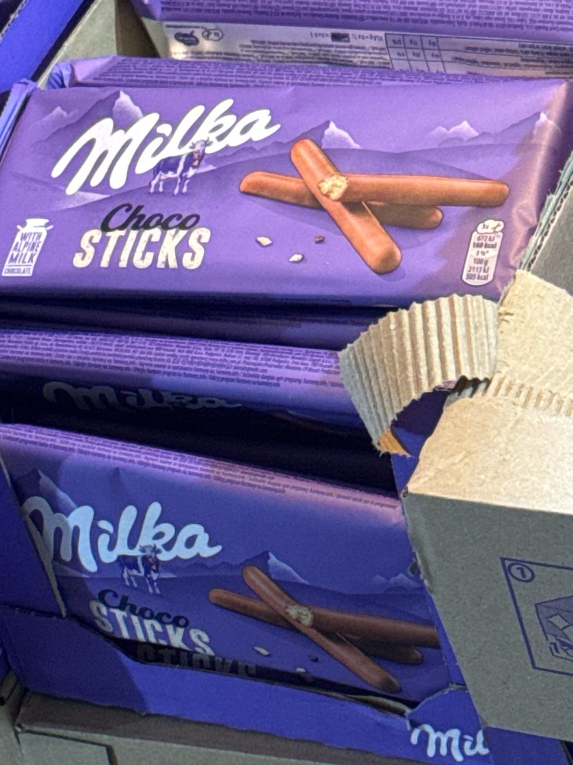 Milka choco stiks 