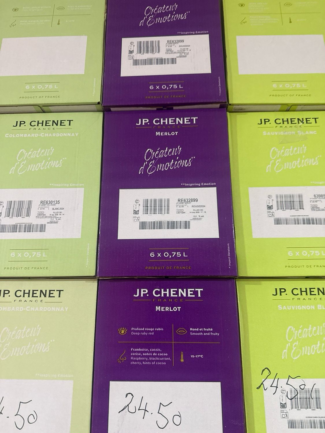 JP chenet other flavours 