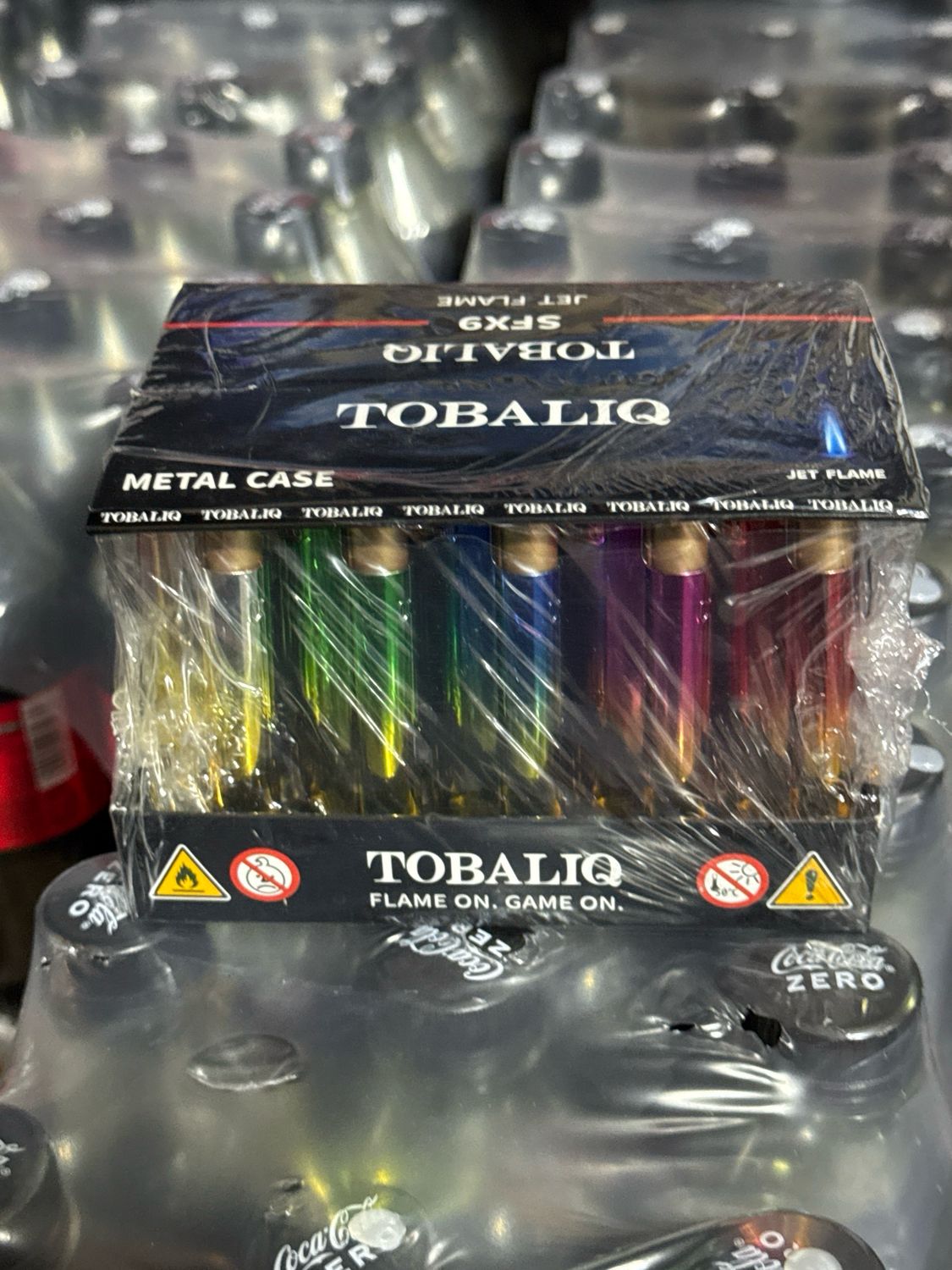 Tobaliq sfx9 jetflame