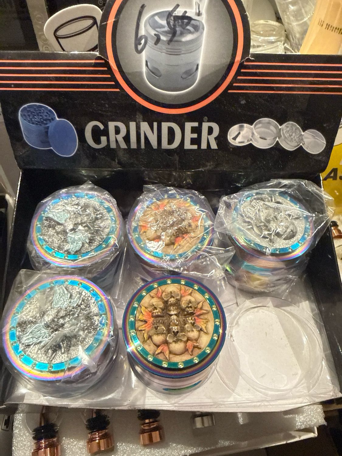 Metal grinder x1 