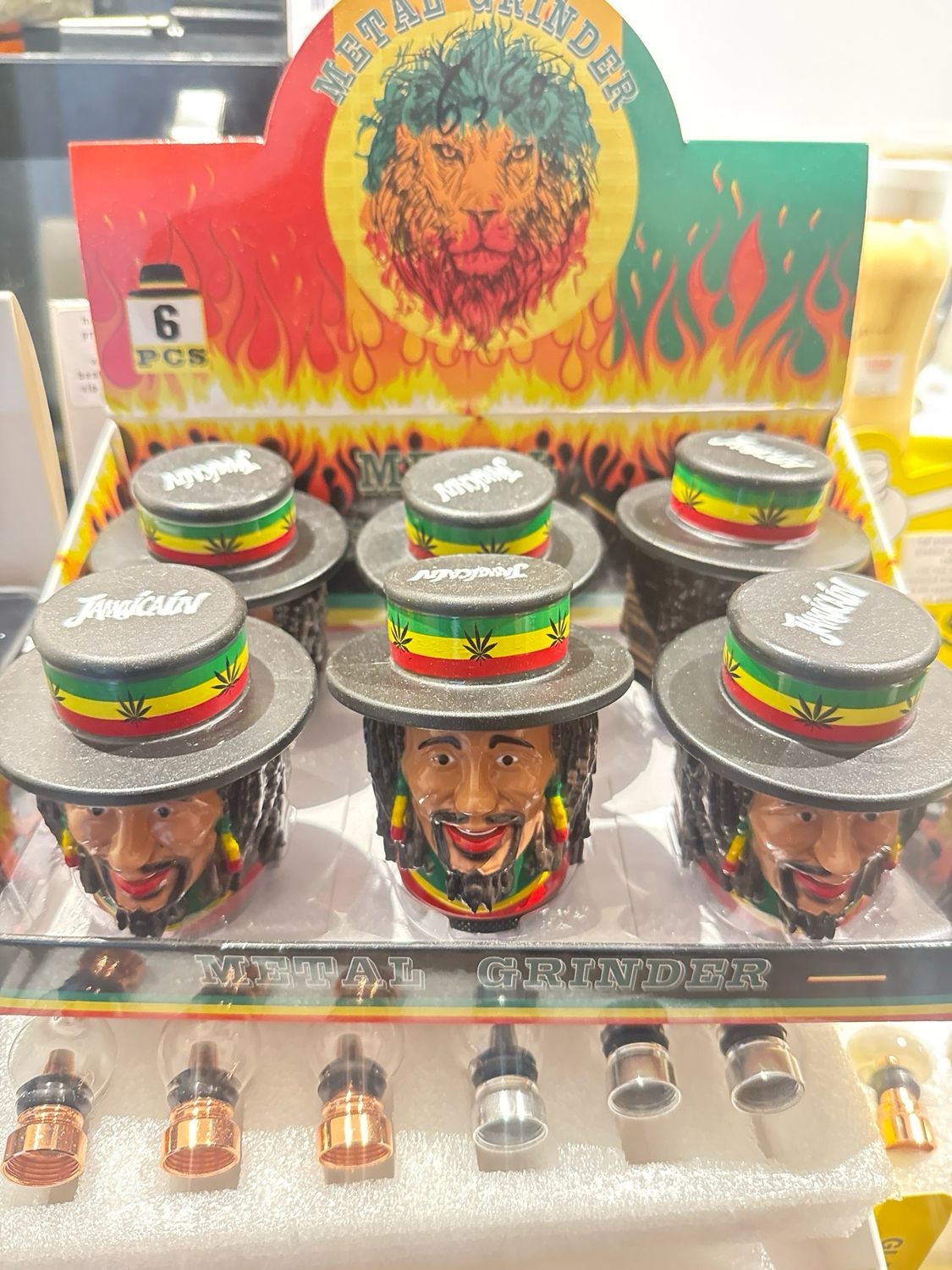 Metal grinder jamaica x1 