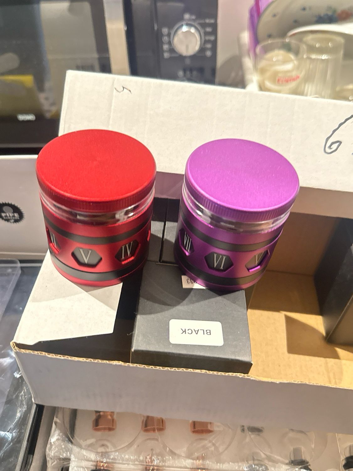 Metal grinder all colour x1 