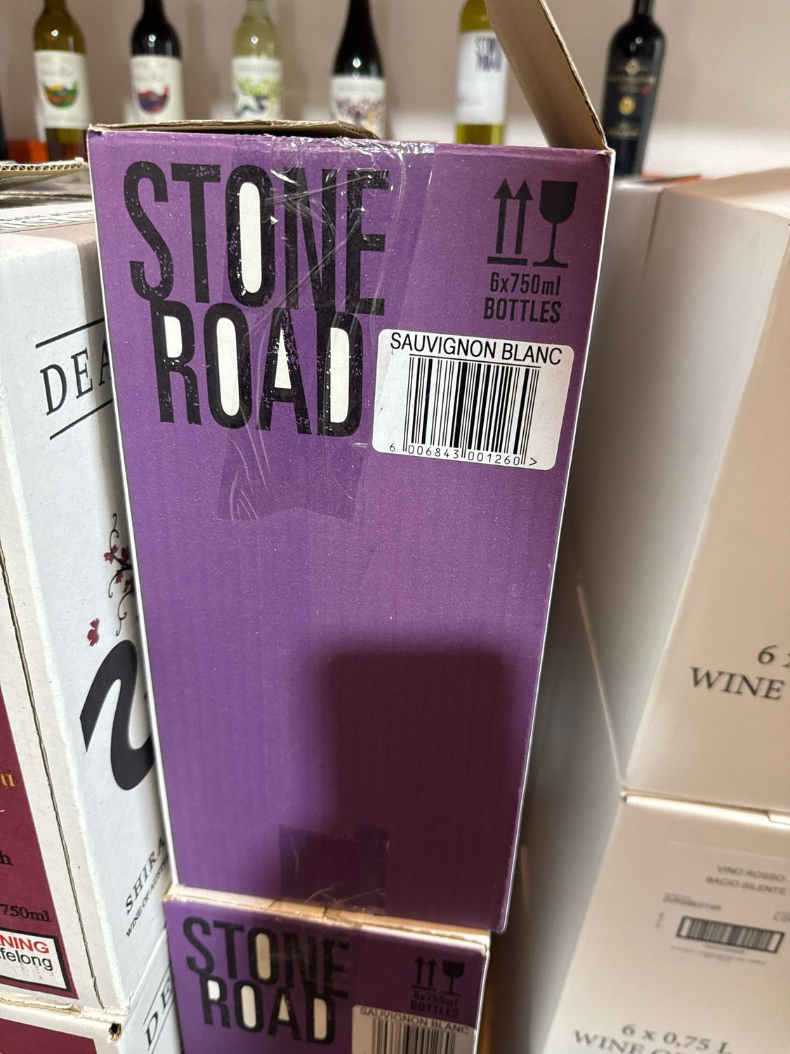 Stone road wine 
