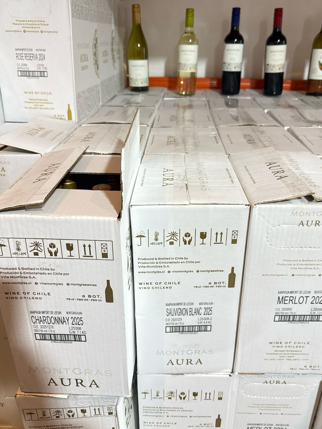 Montgras aura All flavours wine 