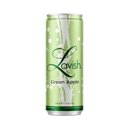 Lavish green apple 11%(24x25cl) 