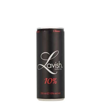 Lavish classic 10% (24x25cl)