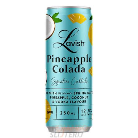 Lavish pineapple colada 12,5% (24x25cl) 