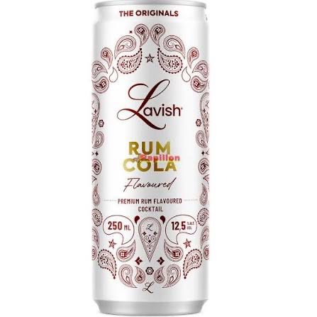 Lavish rum cola 12,5%(24x25cl) 