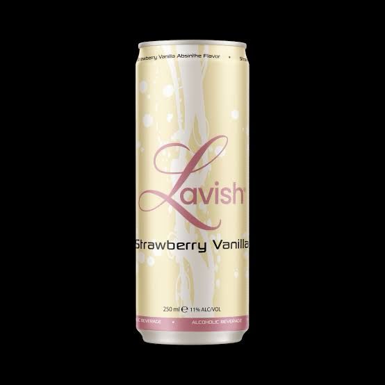 Lavish strawberry vanilla 11%(24x25cl) 