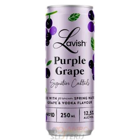 Lavish purple grape 12,5%(24x25cl) 