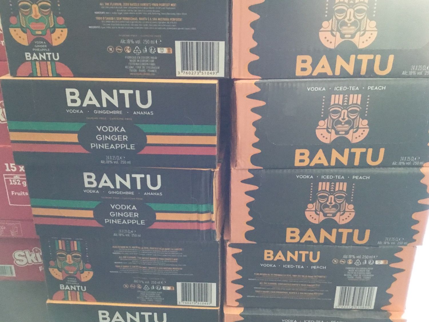 Bantu 18% 