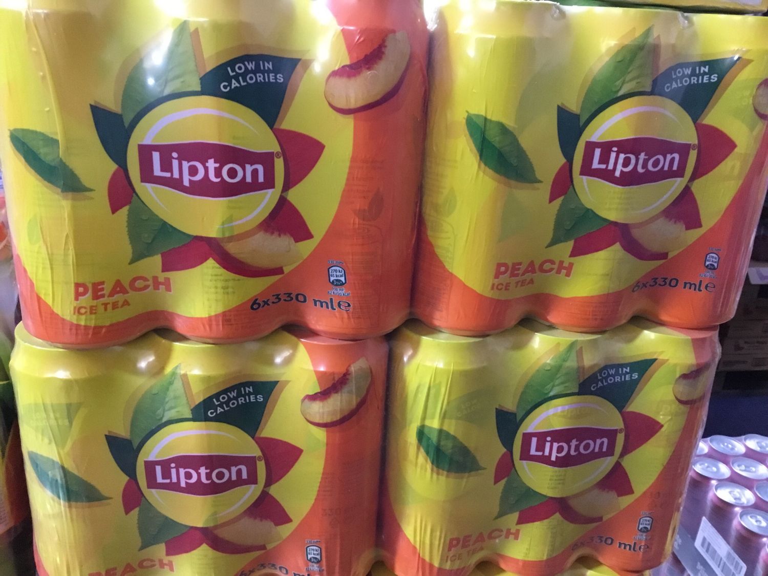 Lipton peach,24pic