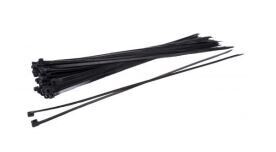 Zwarte kabelbinders 200 mm lang x 3.6 mm