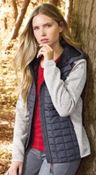 JN771/JN772 - Knitted Hybrid Jacke - Damen / Herren
