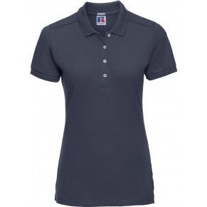 R566F Damen Stretch Piqué Polo