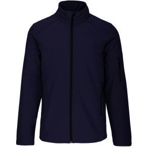 K402   3-Lagen Softshell Kinder Jacke