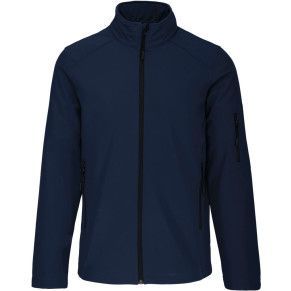 K401   3-Lagen Softshell Herren Jacke