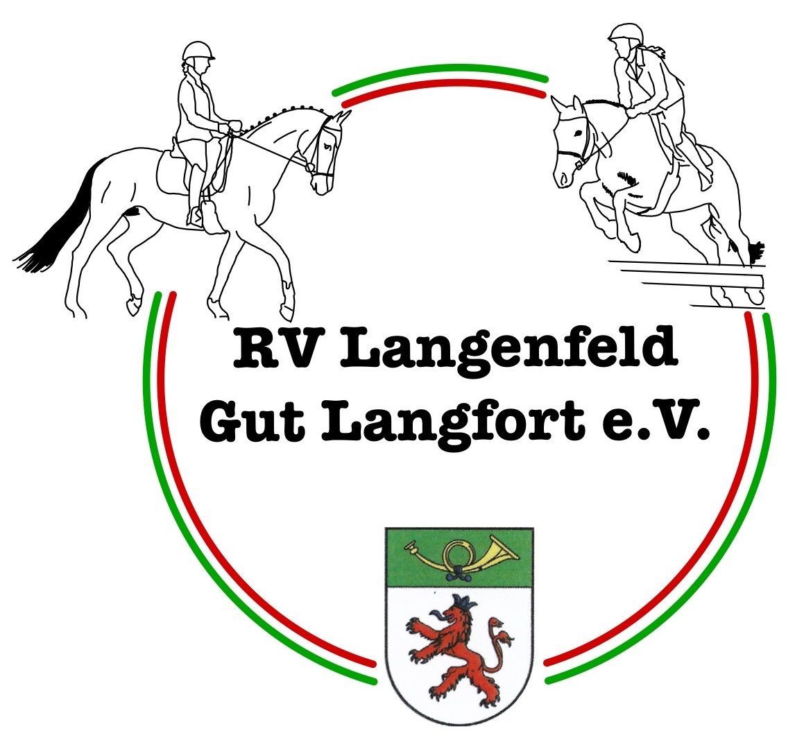 RV Langenfeld Gut Langfort e. V. Bestickung
