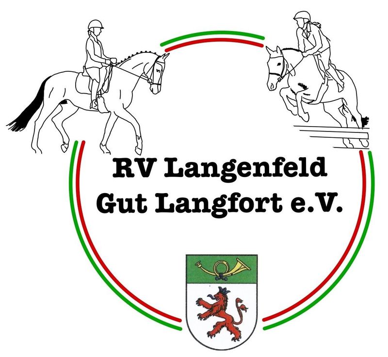 RV Langenfeld Gut Langfort e. V. Bestickung