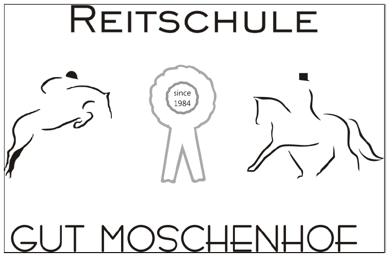 Bestickung gelieferter Textilien Reitschule Gut Moschenhof