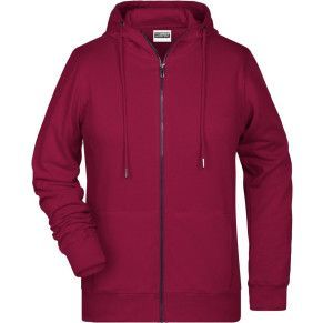 JN8025 - Damen Kapuzen Sweatjacke