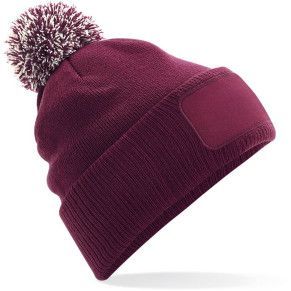 B443 Snowstar® Patch Beanie