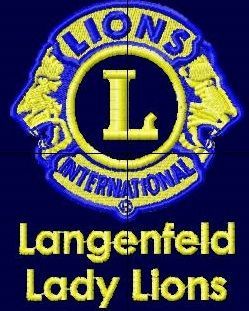 Langenfeld Lady Lions - Bestickung Langenfeld Lady Lions - Bestickung