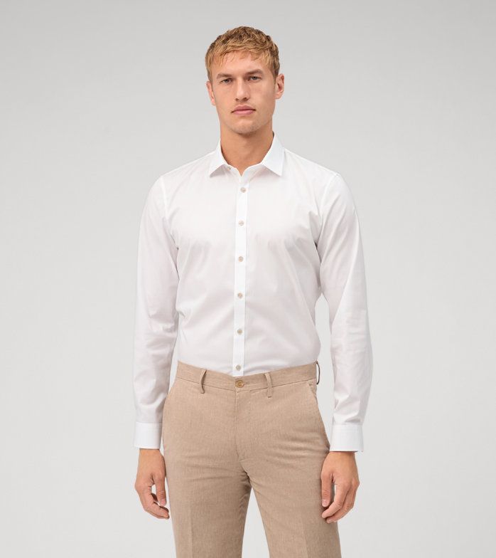 OLYMP Hemd Luxor (modern fit / comfort fit), Level 5, No. Six
